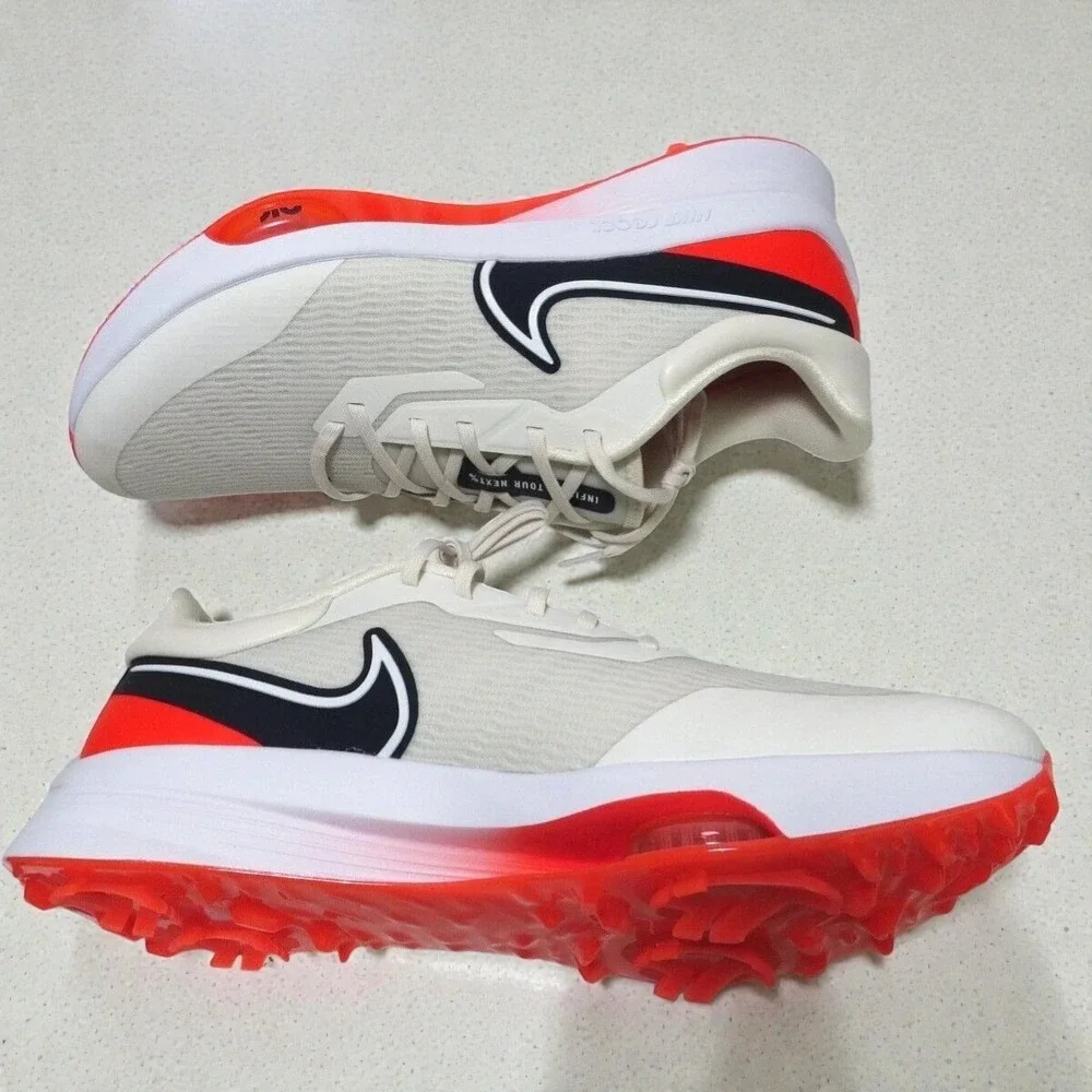 Nike Air Zoom Infinity Tour Next% Golf Shoes Mens 10 White DC5221-041  NEW - Picture 4 of 10